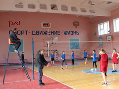 В Железнодорожном районе проходит «Спартакиада» среди студентов