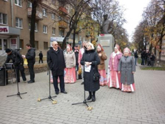 Отговорила роща золотая…