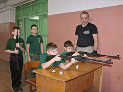 В Ленинском районе прошли соревнования по стрельбе